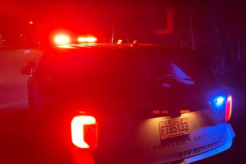 Deux tentatives d’introduction par effraction à Sherbrooke : le suspect arrêté par la police